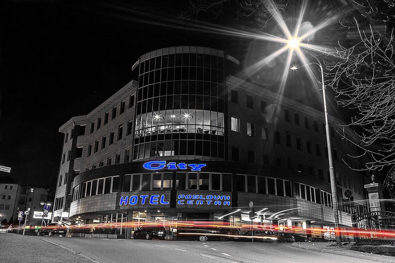 Hotel City Prnjavor ภายนอก รูปภาพ