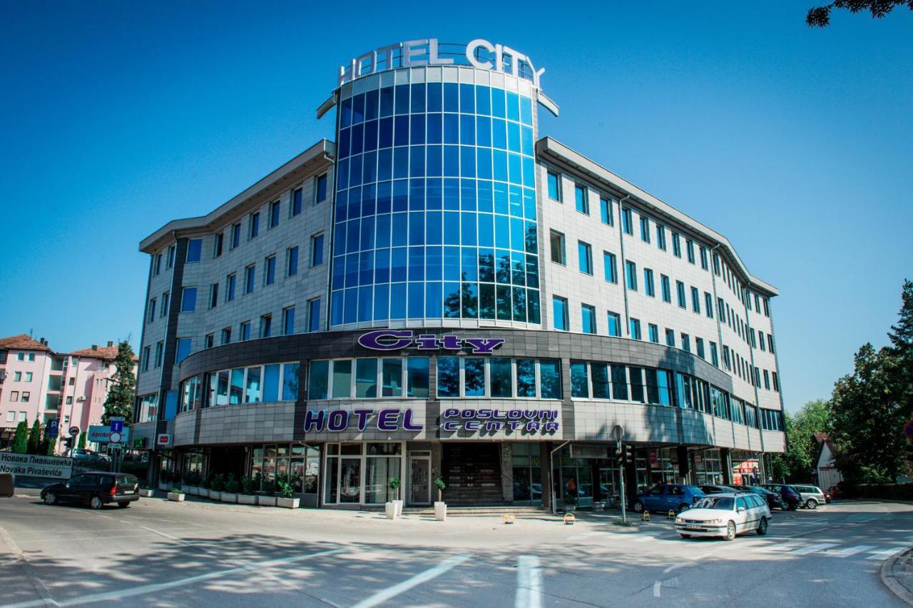 Hotel City Prnjavor ภายนอก รูปภาพ