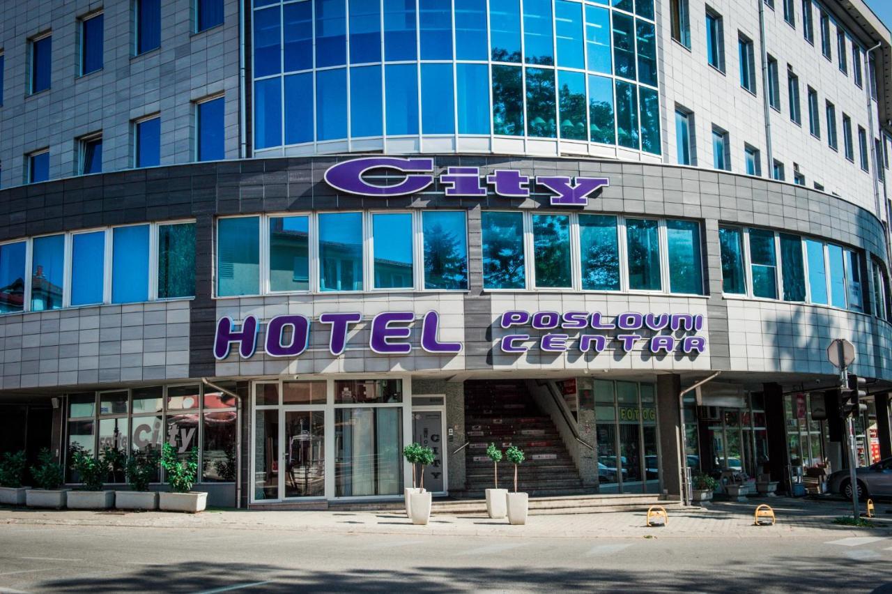 Hotel City Prnjavor ภายนอก รูปภาพ