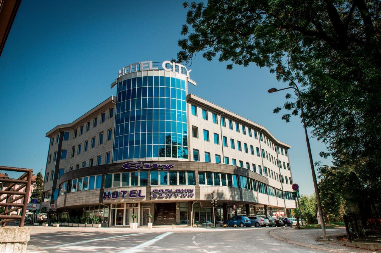 Hotel City Prnjavor ภายนอก รูปภาพ